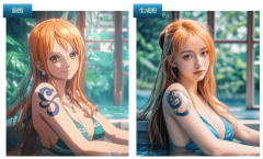 只需上传你喜好的二次元